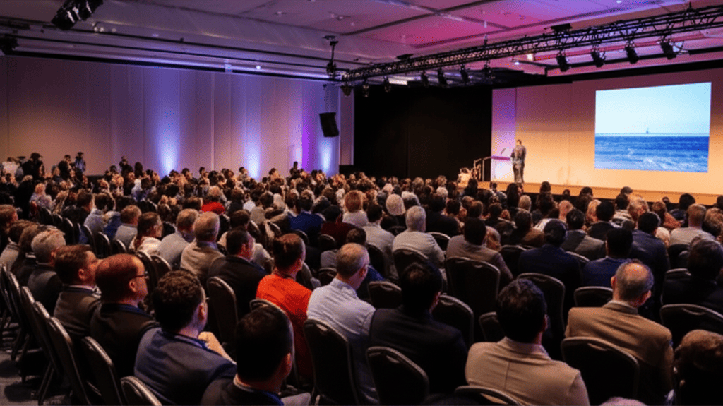 Business event and conference